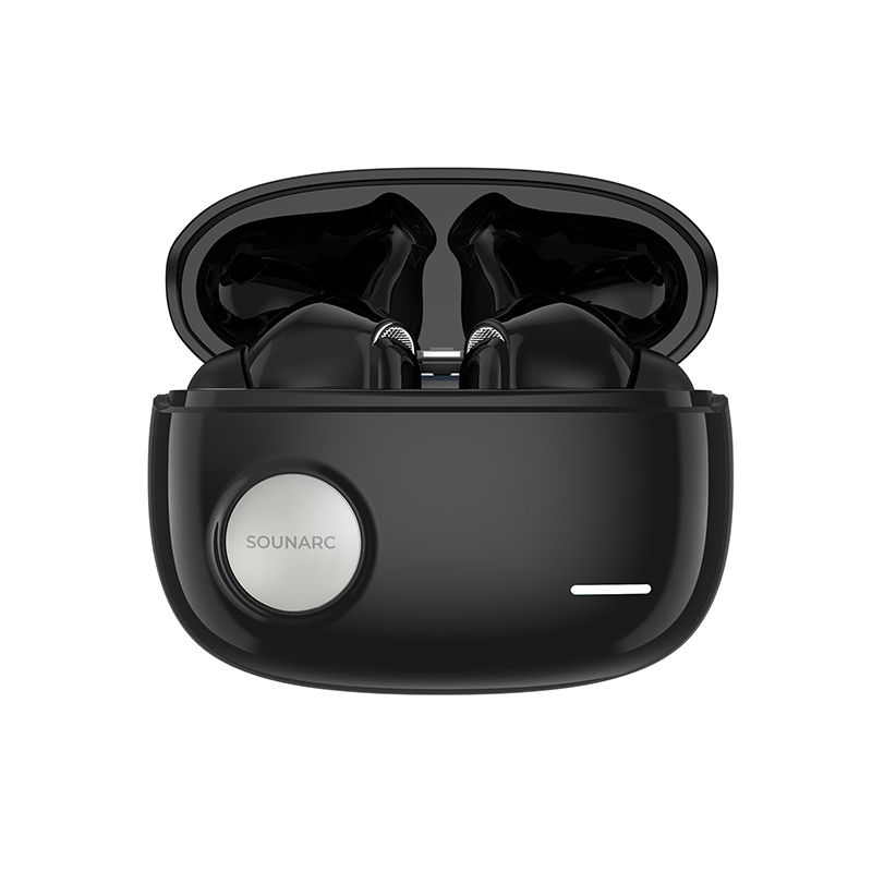 SOUNARC Q2 Active Noise Cancelling Earbuds Wholesale BT Earphones ANC TWS Earbuds Wireless 5.3 Earbuds ANC Stereo Music Headset