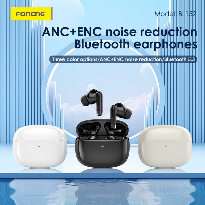 FONENG ANC+ENC Noise Canceling TWS Earphone BL152