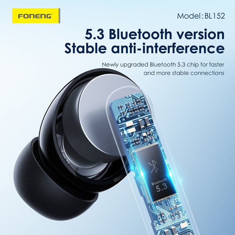FONENG ANC+ENC Noise Canceling TWS Earphone BL152
