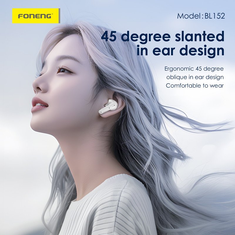 FONENG ANC+ENC Noise Canceling TWS Earphone BL152
