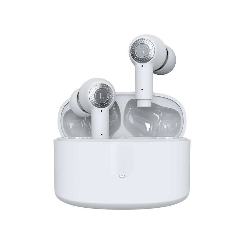 True wireless active noise reduction Bluetooth earphones with in ear sports and ultra long battery life