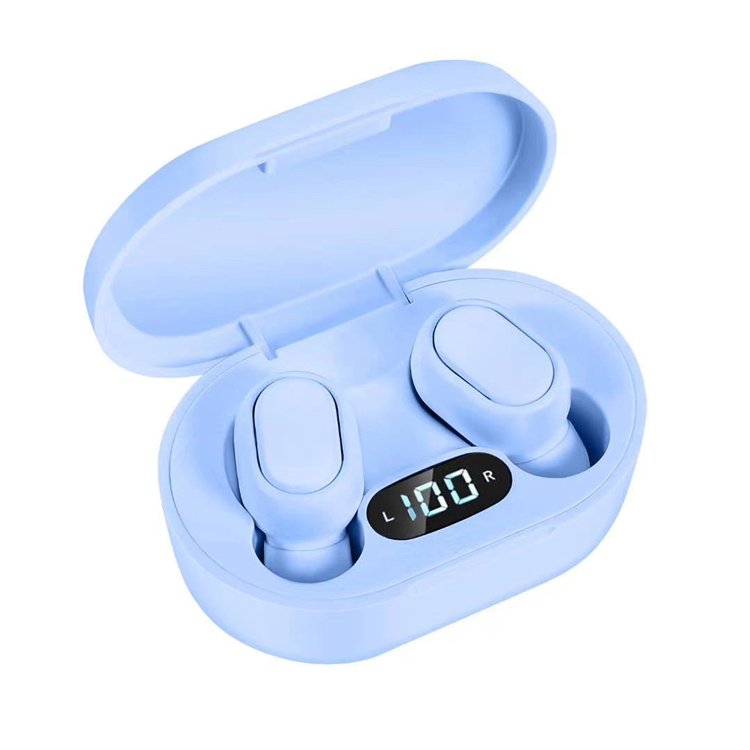 E7S TWS Wireless Earphones 5.0 Earbuds Stereo HIFI Headphones Noise Cancelling Gaming Headset With Microphone