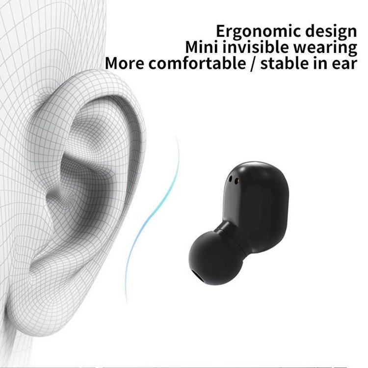 E7S TWS Wireless Earphones 5.0 Earbuds Stereo HIFI Headphones Noise Cancelling Gaming Headset With Microphone
