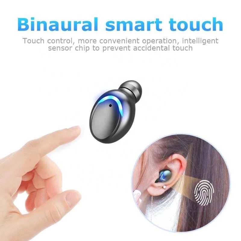 F9 5c in ear Stereo Wireless audifonos Earphones BT f9-5c TWS LED Display Headset Noise Reduction Headphone For iPhone