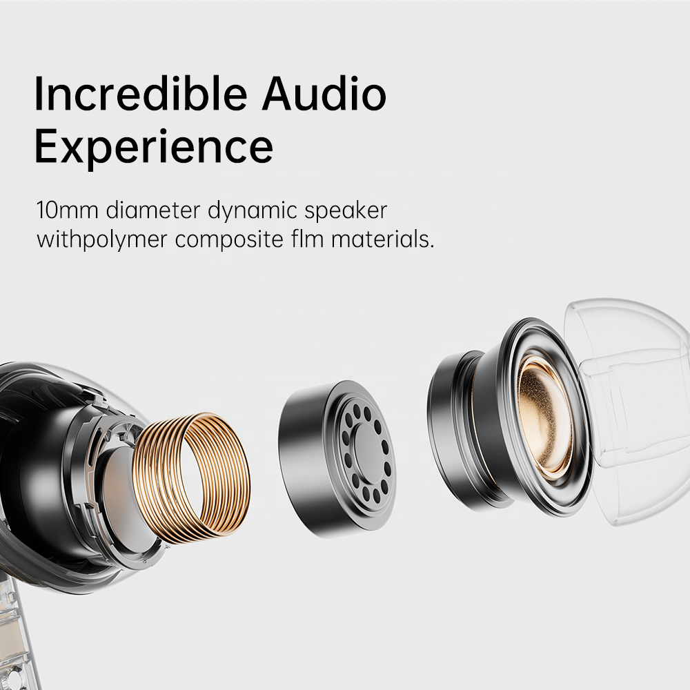 SANSUI W7 hifi earphones & headphones tws earphones headphones wireless blue tooth noise cancelling tws earphones & headphones