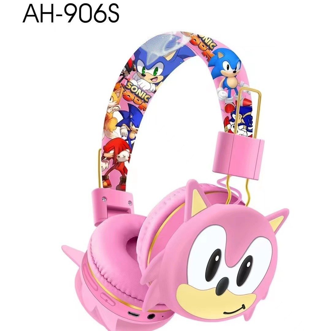Cross-border foreign trade explosive headphone AH-906 series children's e-sports cute cartoon folding