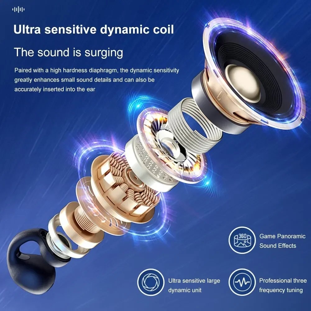2024 TWS earphone manufacturer Stereo Headset Sport Headphone Waterproof Earbuds LED Display noise cancelling tws earphones