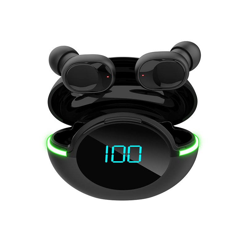 2024 Hot Sale TWS Wireless Headphone Y80 Waterproof LED power display game headset Wireless sports game earbuds