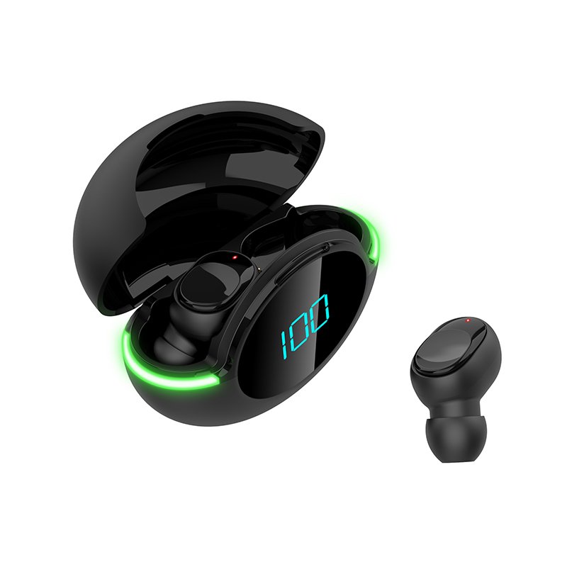2024 Hot Sale TWS Wireless Headphone Y80 Waterproof LED power display game headset Wireless sports game earbuds