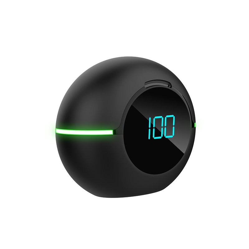 2024 Hot Sale TWS Wireless Headphone Y80 Waterproof LED power display game headset Wireless sports game earbuds