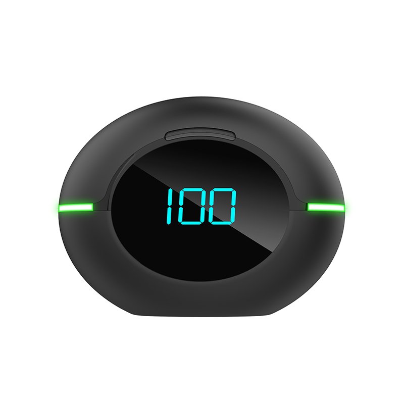 2024 Hot Sale TWS Wireless Headphone Y80 Waterproof LED power display game headset Wireless sports game earbuds