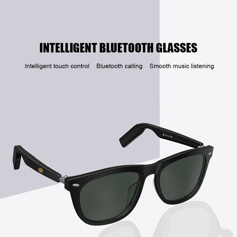 2024 Newest Smart Audio Glasses TWS Wireless Earphone Outdoor Sport Glasses Cycling Sun Ride Protection Fashion Drive Men
