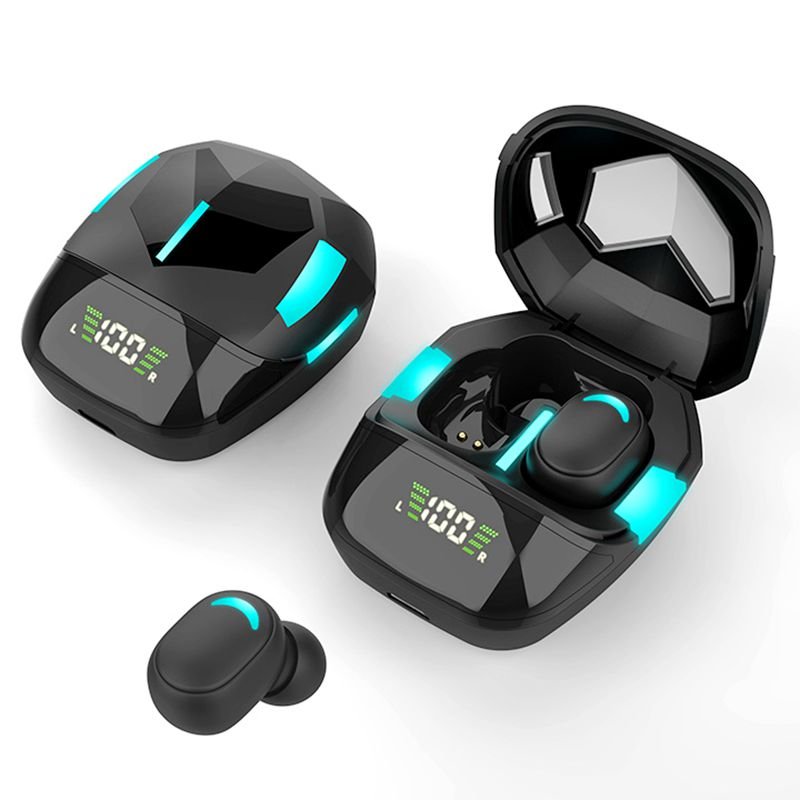 Gaming Earbuds Noise Cancelling headphone Without Delay TWS G7s Sport waterproof Game Earphone