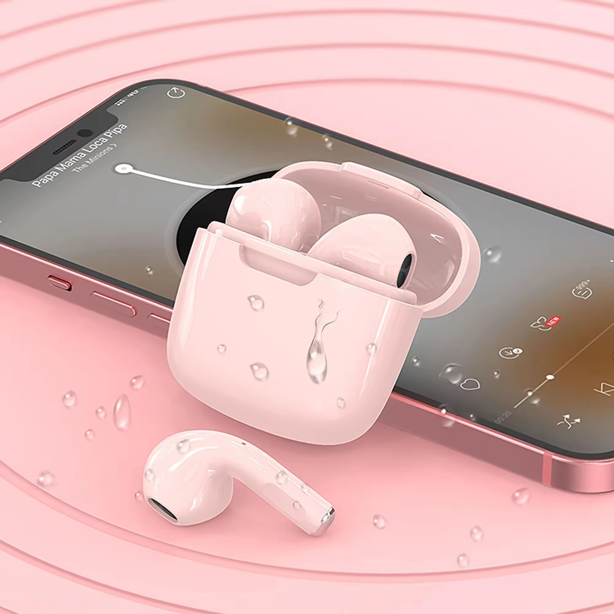 B21 ENC Noise Reduction Wireless Bluetooth Audifonos Wireless Bluetooth earphone 5.3 ENC Earbuds Music