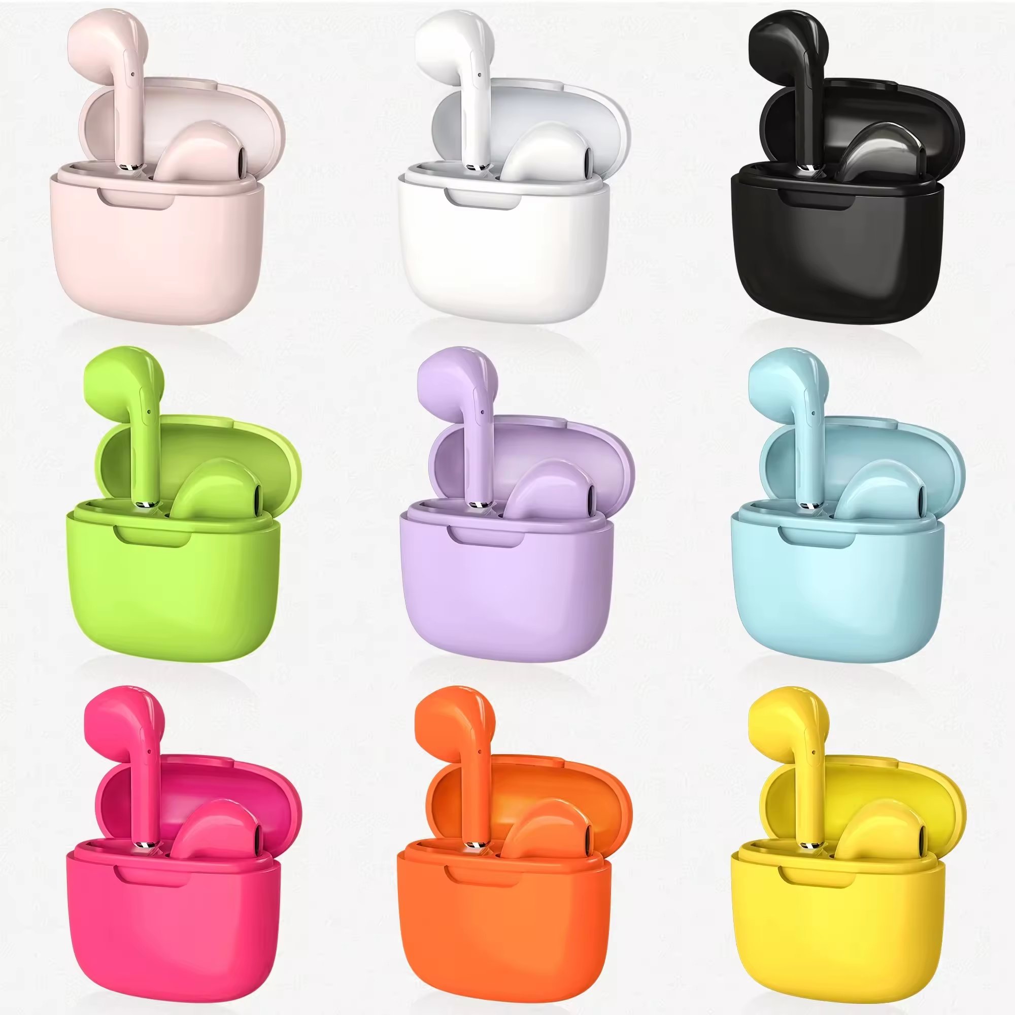 B21 ENC Noise Reduction Wireless Bluetooth Audifonos Wireless Bluetooth earphone 5.3 ENC Earbuds Music