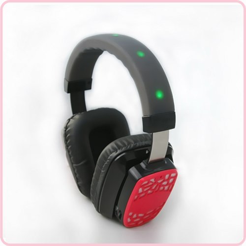 Silent Disco Yoga Headphone Earphone Earphone RF-609 Over Ear Over-Ear 3 Channels Crystal Clear Sound Handfree Handsfree Freedom