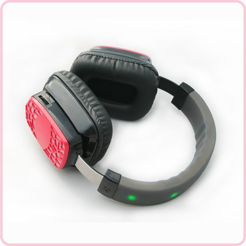 Silent Disco Yoga Headphone Earphone Earphone RF-609 Over Ear Over-Ear 3 Channels Crystal Clear Sound Handfree Handsfree Freedom