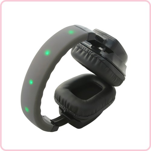 Silent Disco Yoga Headphone Earphone Earphone RF-609 Over Ear Over-Ear 3 Channels Crystal Clear Sound Handfree Handsfree Freedom