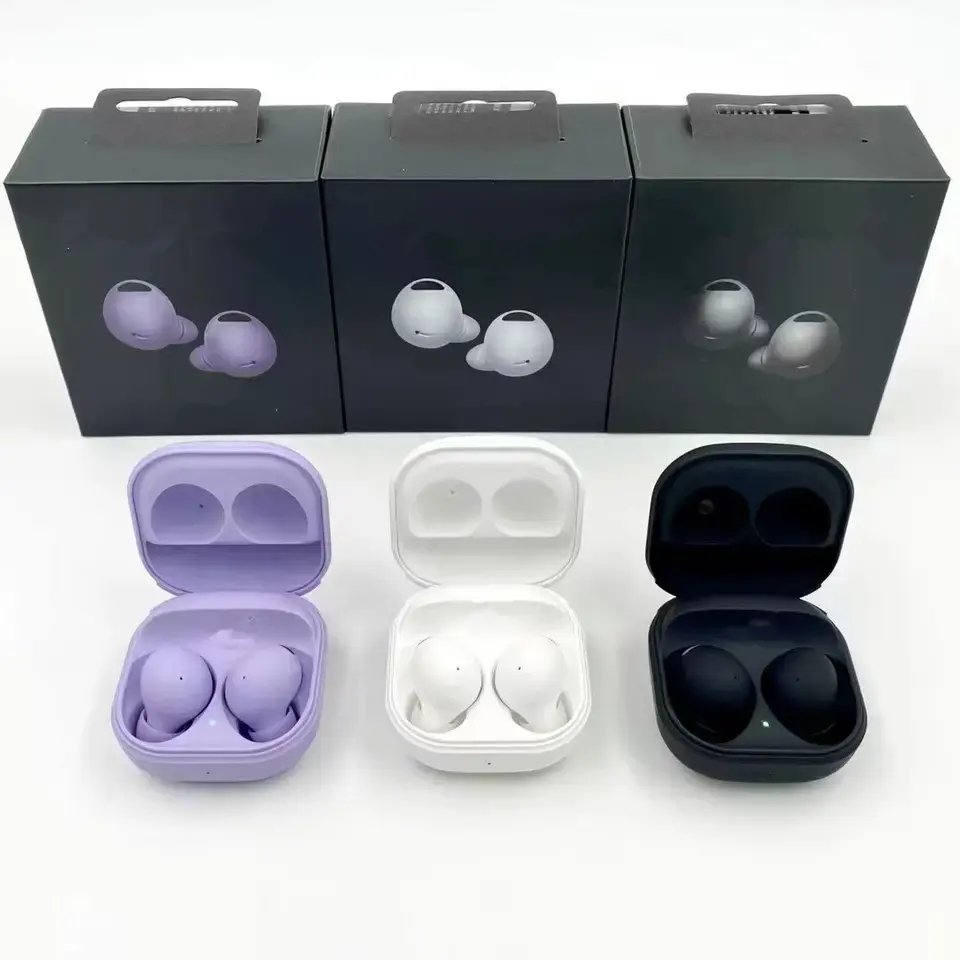 Popular R510 TWS Earbuds Buds 2 Pro Earphones R510 Buds Headphones Wireless Charging earphones For Samsung