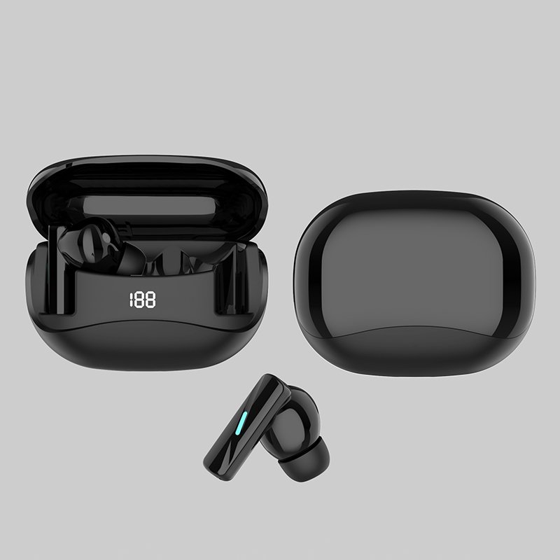2O24 New Product ideas type c in-ear headphones waterproof sport earbuds headphone ANC ENC noise cancelling tws earphones