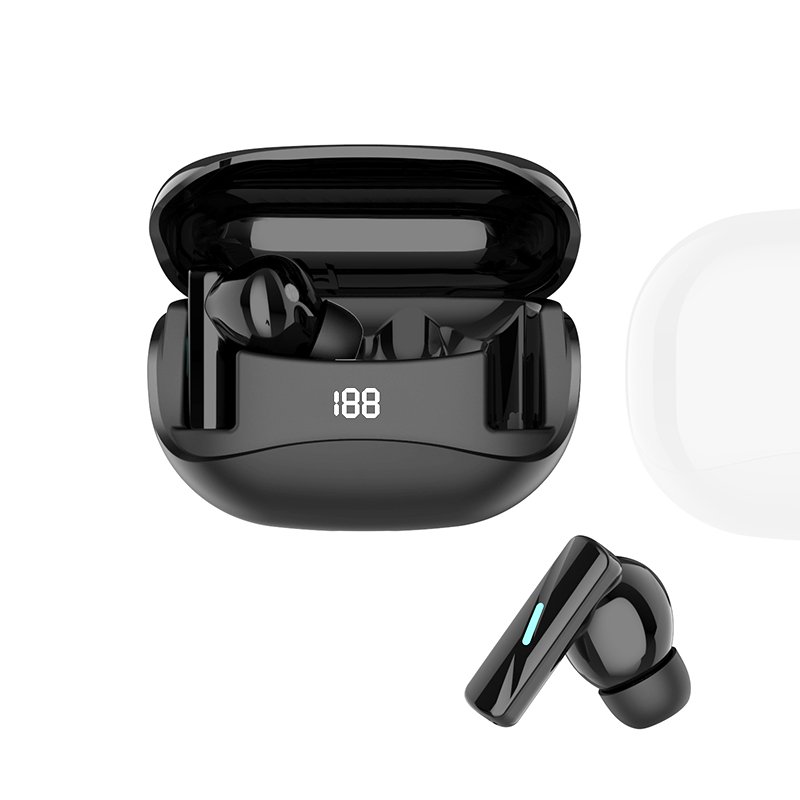2O24 New Product ideas type c in-ear headphones waterproof sport earbuds headphone ANC ENC noise cancelling tws earphones