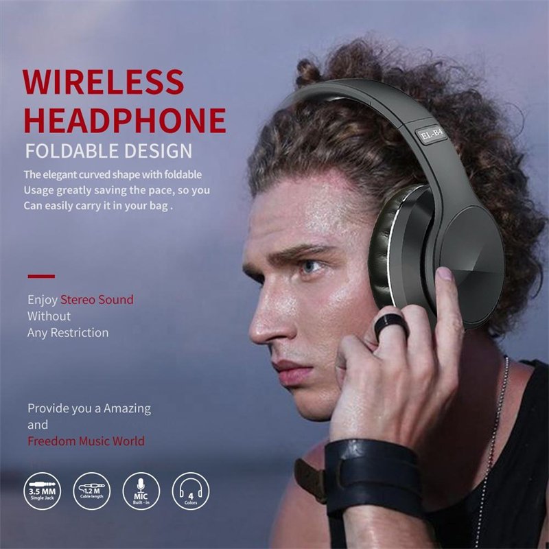 Auricular 2024 over ear wireless microphone headset gamer noise cancelling tws earphones headphones