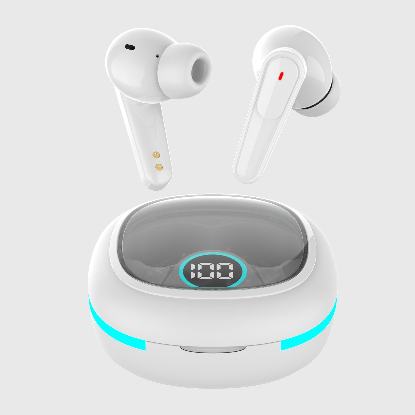 2024ANC+ENC High Quality Waterproof True Wireless Stereo Bluetooth Headphones New Wholesale Noise Cancelling TWS Earphones