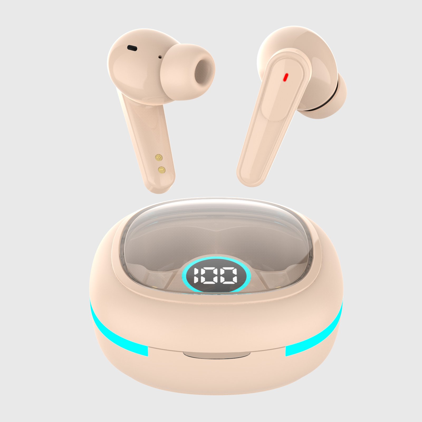 2024ANC+ENC High Quality Waterproof True Wireless Stereo Bluetooth Headphones New Wholesale Noise Cancelling TWS Earphones