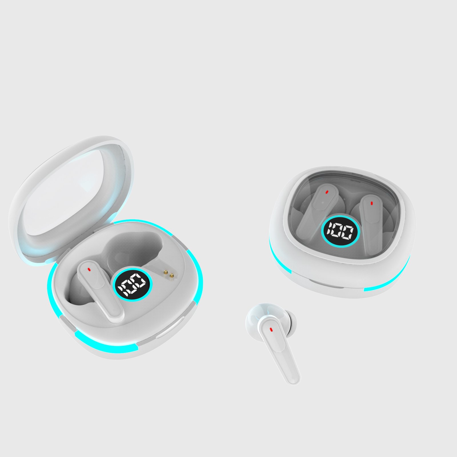 2024ANC+ENC High Quality Waterproof True Wireless Stereo Bluetooth Headphones New Wholesale Noise Cancelling TWS Earphones