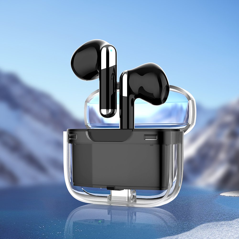 2024 Wireless Earphone Support UV Patterned Customization 4 Mic ENC Earpiece New V5.3 TWS Earbuds