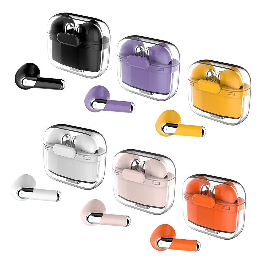 2024 Wireless Earphone Support UV Patterned Customization 4 Mic ENC Earpiece New V5.3 TWS Earbuds