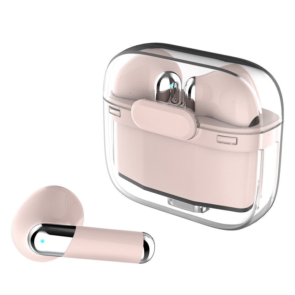 2024 Wireless Earphone Support UV Patterned Customization 4 Mic ENC Earpiece New V5.3 TWS Earbuds