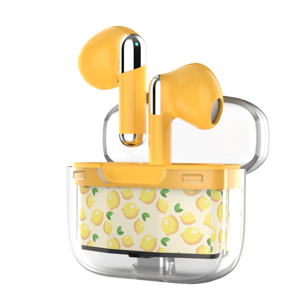 2024 Wireless Earphone Support UV Patterned Customization 4 Mic ENC Earpiece New V5.3 TWS Earbuds