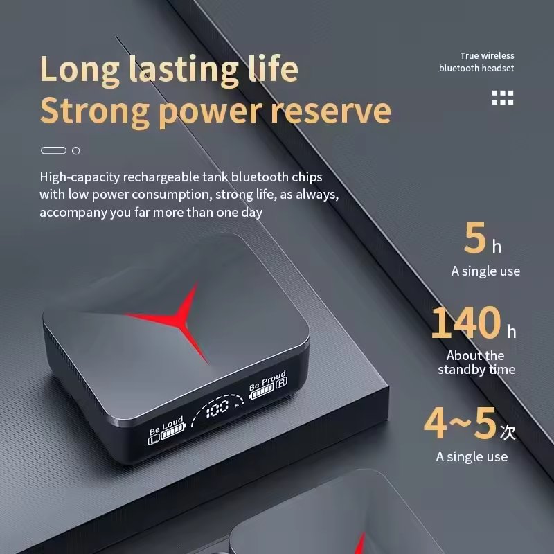Tws true wireless m90 pro m90pro tws handsfree noise cancelling waterproof anc studio dj sports earphone headphone earbuds