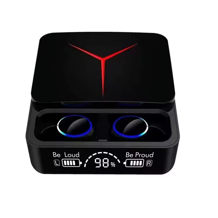 Tws true wireless m90 pro m90pro tws handsfree noise cancelling waterproof anc studio dj sports earphone headphone earbuds