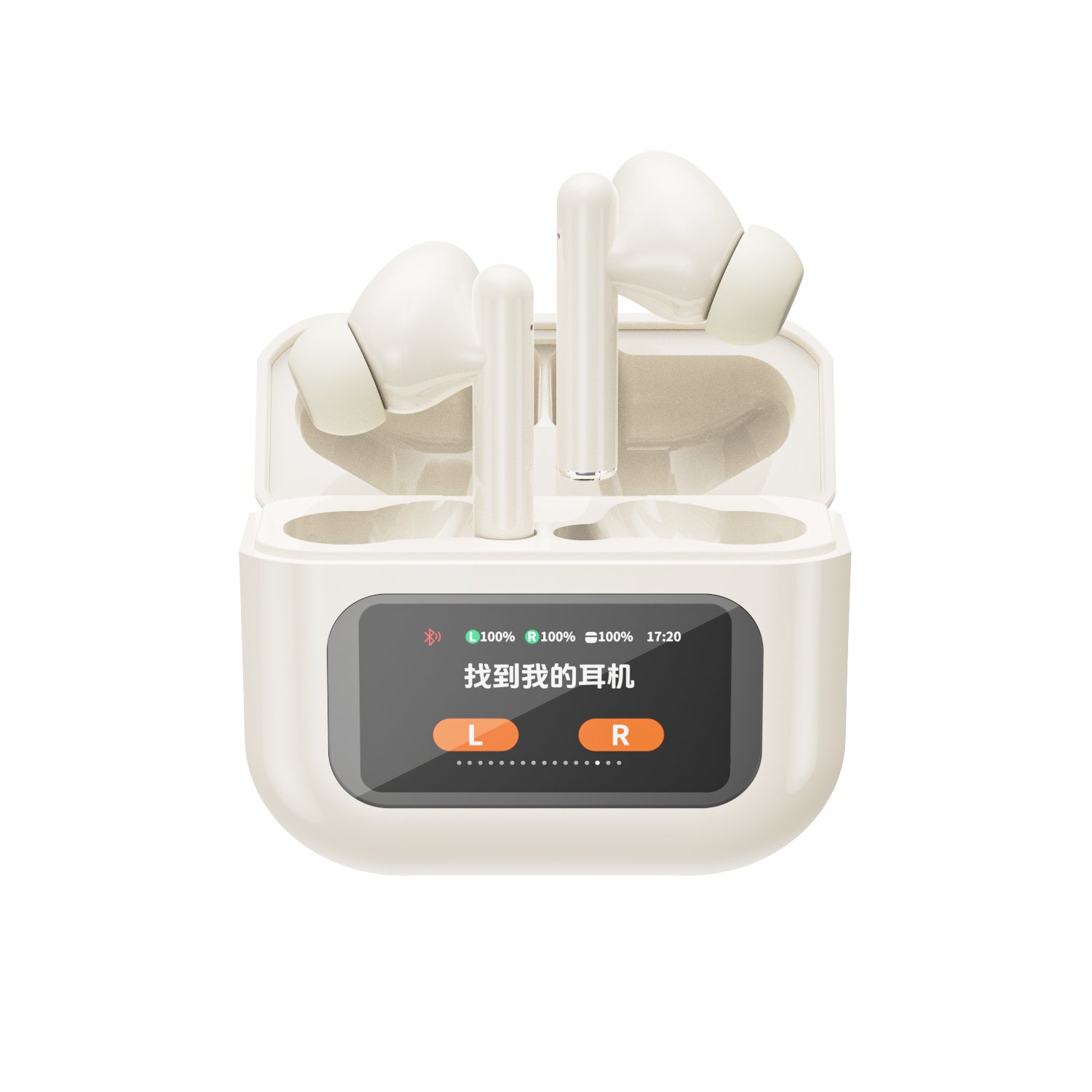 KW07 noise cancelling tws earphones wireless earbuds gaming in-ear headphones for iphone 15 pro max