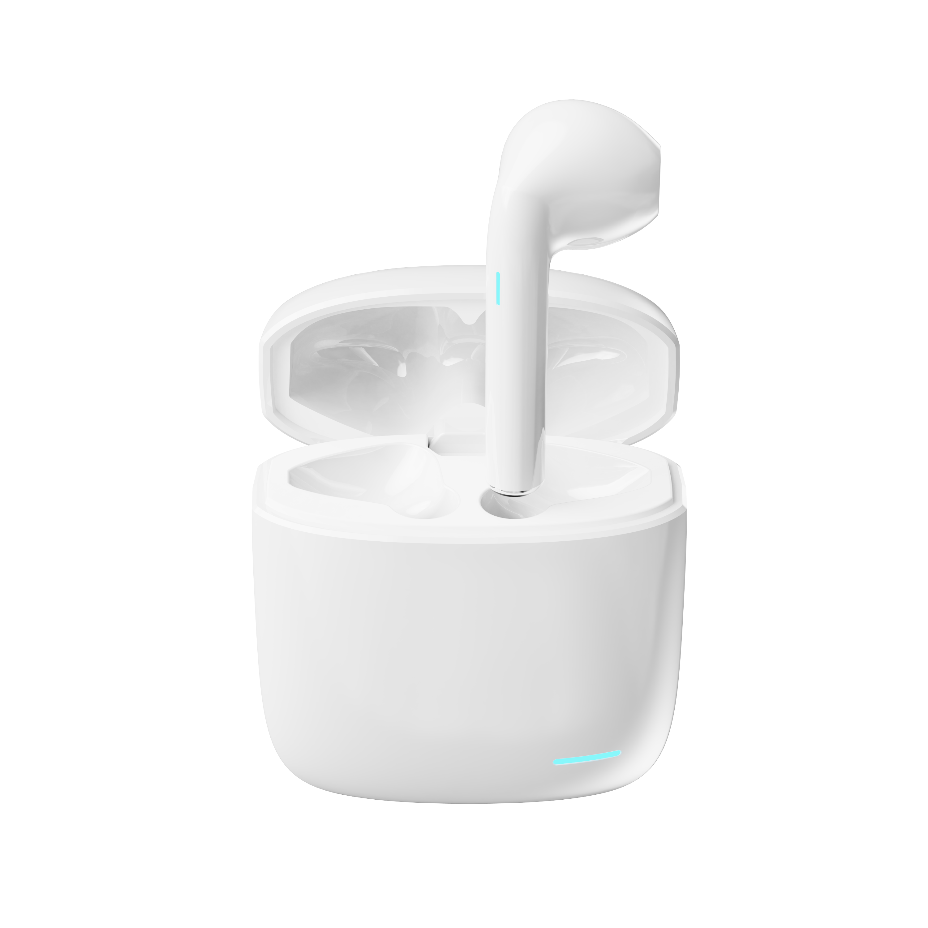 Portable Bluetooth earphones TWS in ear earbuds, truly wireless hands-free earphones