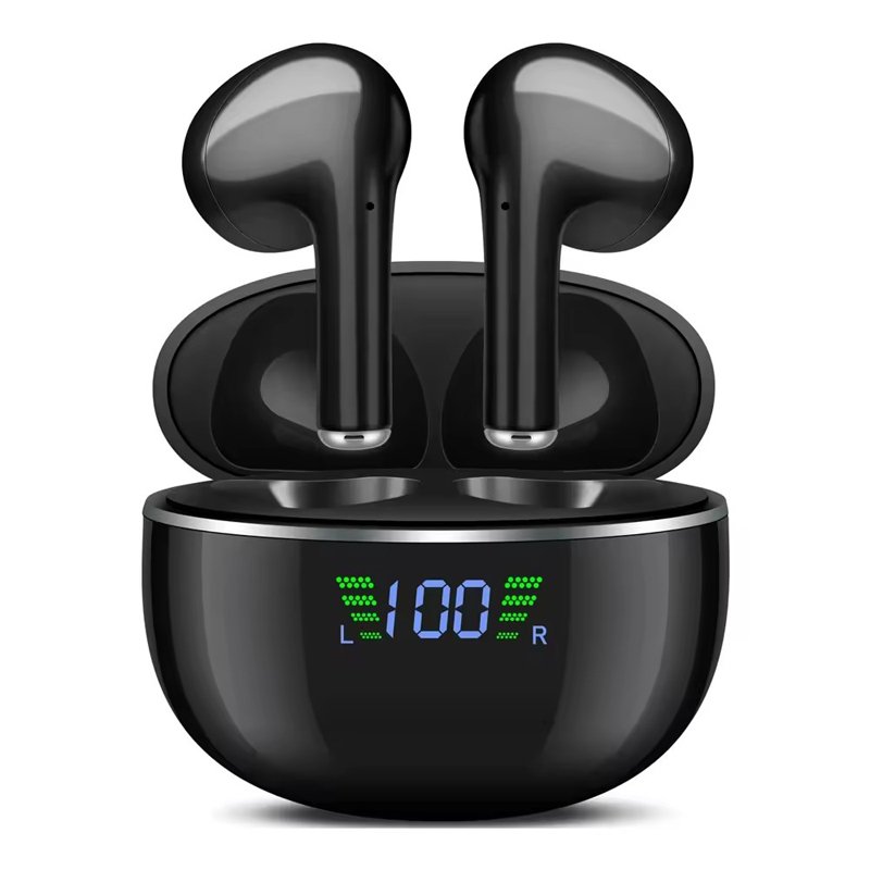 Wholesales LED display noise cancelling air buds bluetooths earphones ANC in-ear poders pro 4 TWS wireless earbuds headphones