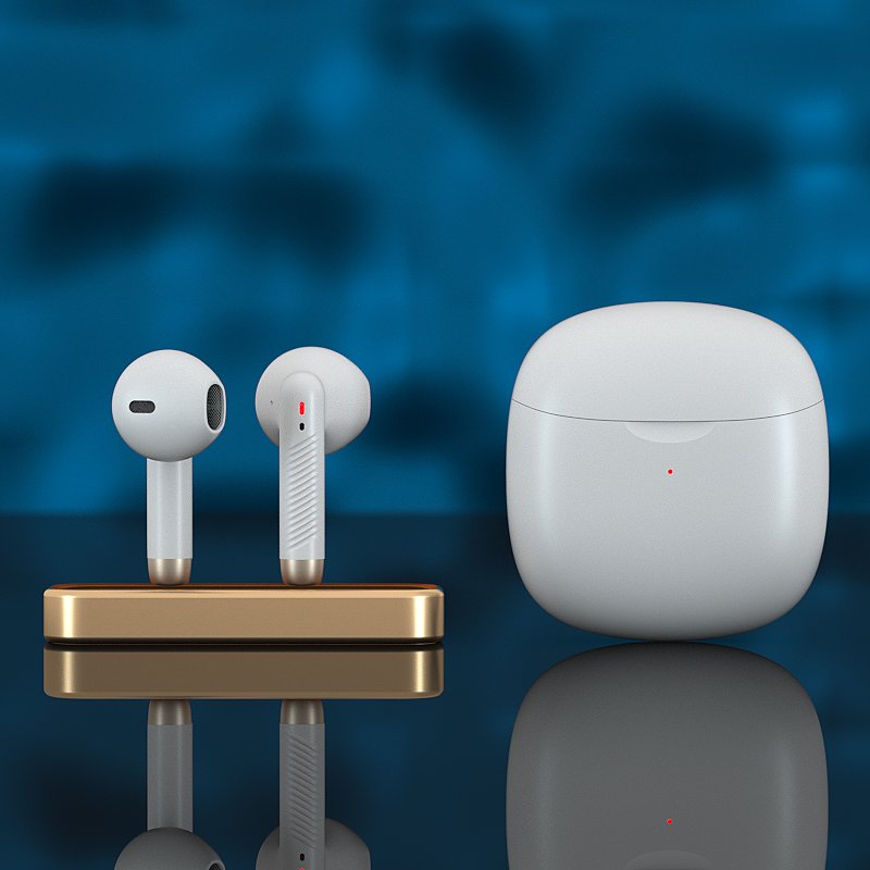 Custom logo high sound quality advanced work wireless Bluetooth eardphones