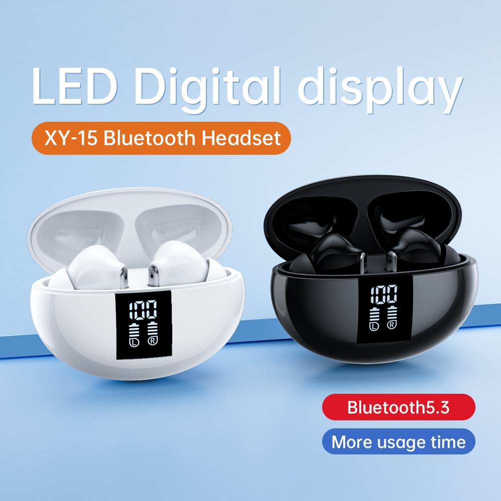 Popular Wireless Earbuds BT 5.3 In Ear Headphones Wireless Headphones Noise Canceling Earbuds USB-C Waterproof Earphones