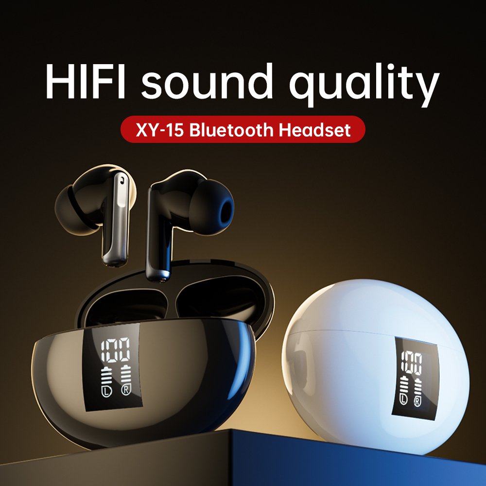 Popular Wireless Earbuds BT 5.3 In Ear Headphones Wireless Headphones Noise Canceling Earbuds USB-C Waterproof Earphones