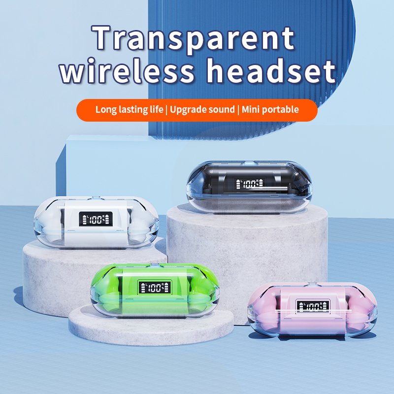 TM20 sport running earphones TWS headphone wireless earbuds newly BT headset