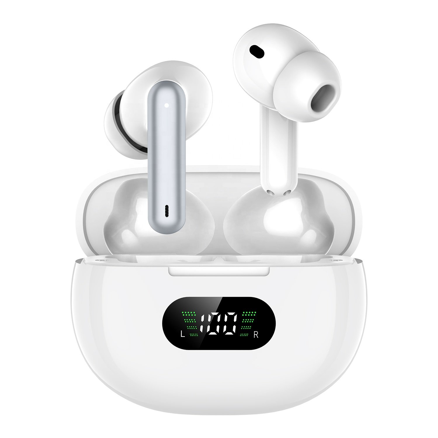 Active Noise Cancellation Bluetooth Headphones Bluetooth 5.3 Smart Touch Comfort Waterproof Wireless Earphones