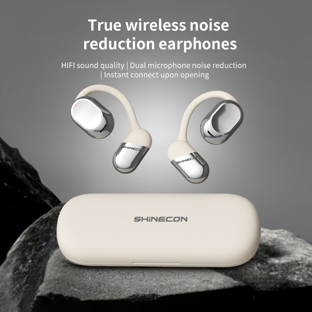 True Wireless Gaming Earphones LED Digital Display Low Battery Latency Motion E-Sports Non-Noise Cancelling TWS Bone Headphones