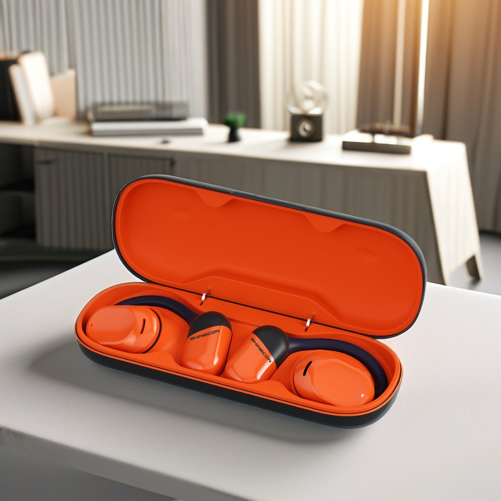True Wireless Gaming Earphones LED Digital Display Low Battery Latency Motion E-Sports Non-Noise Cancelling TWS Bone Headphones