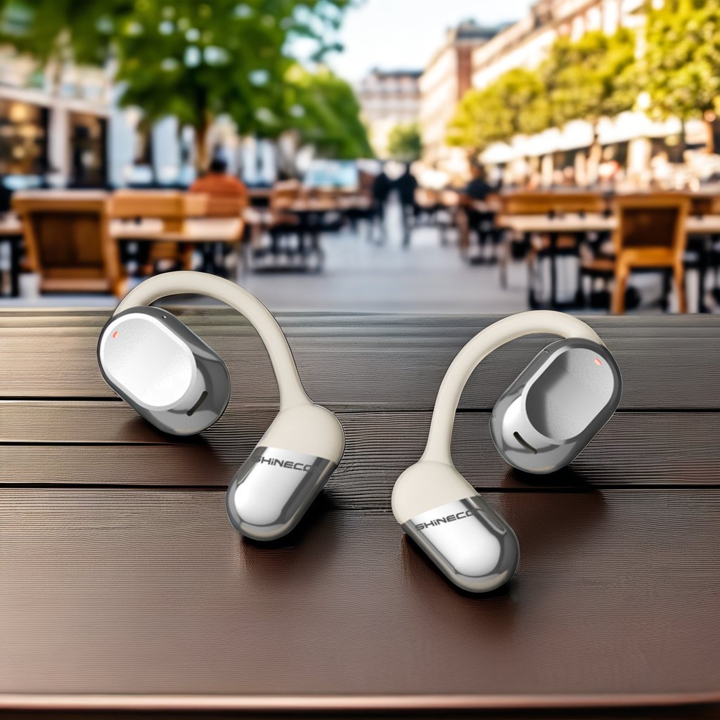 True Wireless Gaming Earphones LED Digital Display Low Battery Latency Motion E-Sports Non-Noise Cancelling TWS Bone Headphones