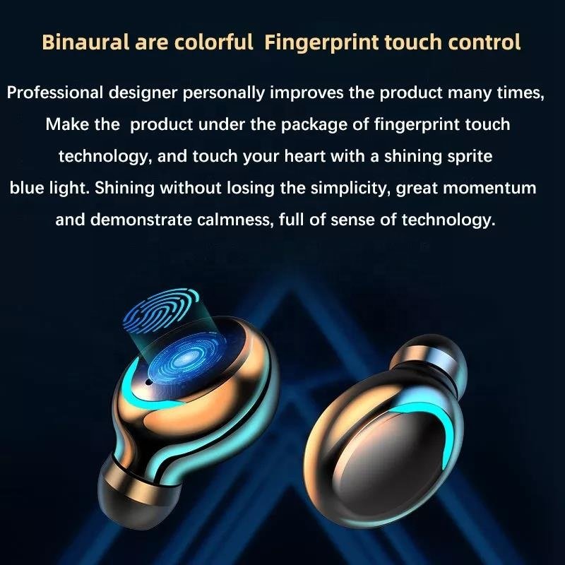 Cheap Price F9 Tws Earbuds Earphone Audifonos Auriculares Bt 5.0 Hifi True stereo Digital Display F9-5 Ear Earphones Headphones