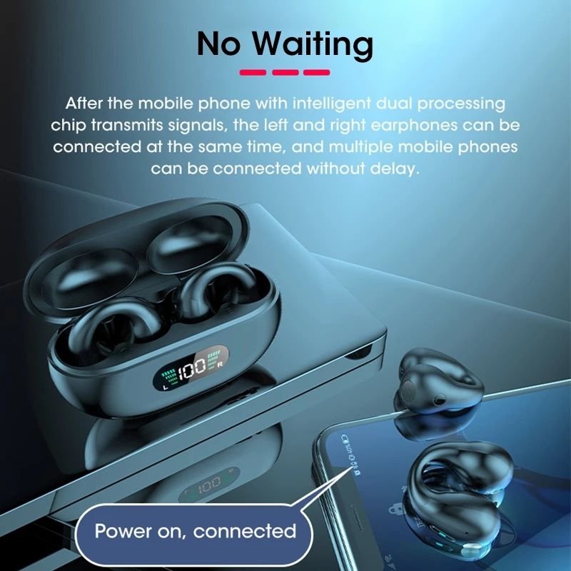 2023 New Yyk-q80 Earing Tws Wireless Earphones Stereo Music Touch Control Ipx5 Waterproof With Microphone Sports Headphones