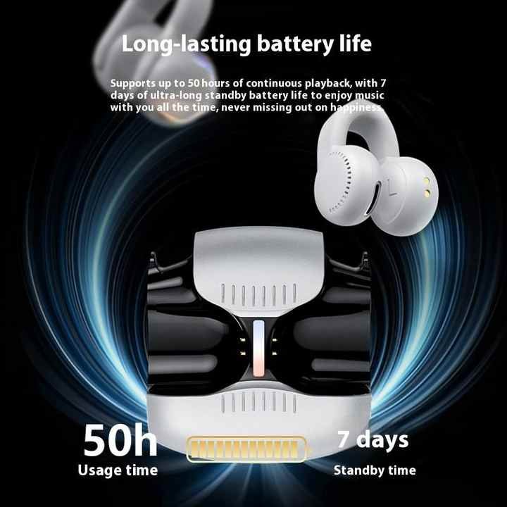 2024 New fashion true wireless Mini tws Fast charging earbuds Sports wireless music headphones