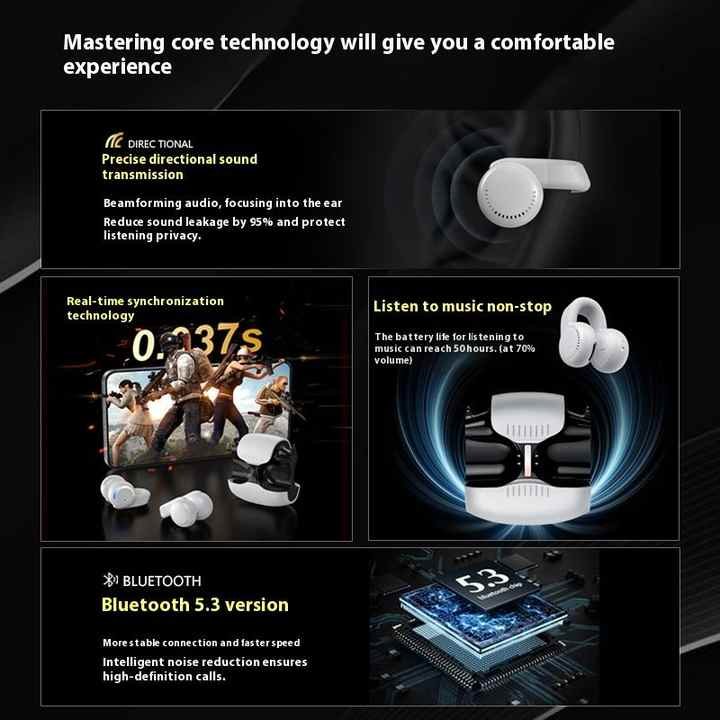 2024 New fashion true wireless Mini tws Fast charging earbuds Sports wireless music headphones